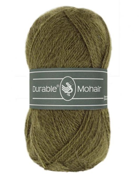 Durable Mohair Dark Olive