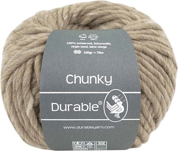 Durable Chunky Taupe