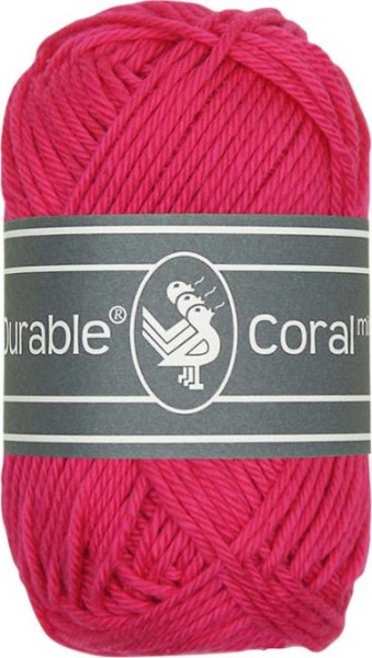 Durable Coral Mini Fuchsia