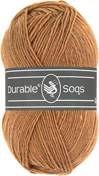 Durable Soqs Hazelnut