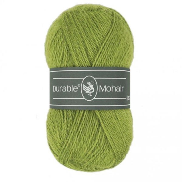 Durable Mohair Lime