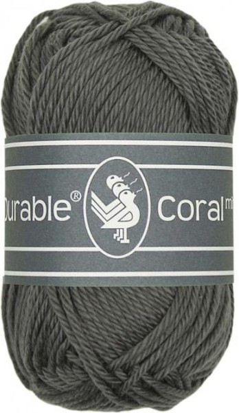 Durable Coral Mini Charcoal