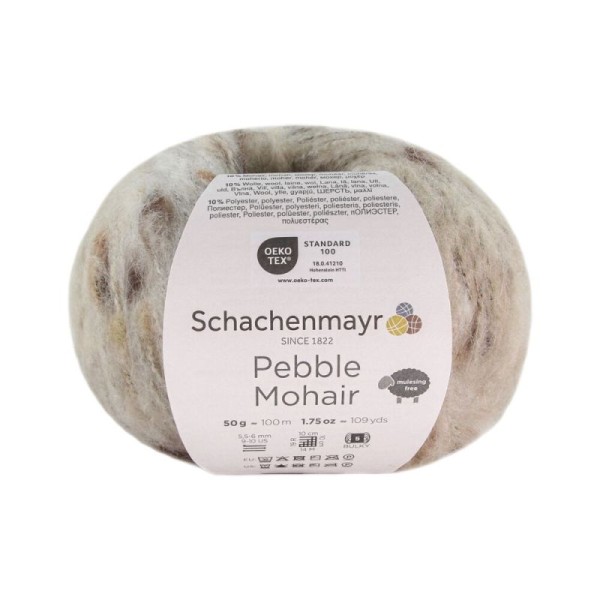 Schachenmayr Pepple Mohair Soft Pastell Color