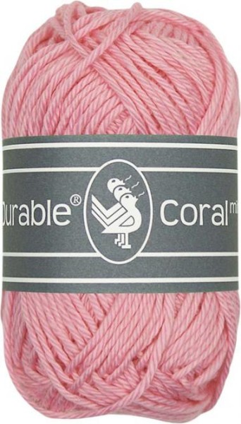 Durable Coral Mini Antique Pink