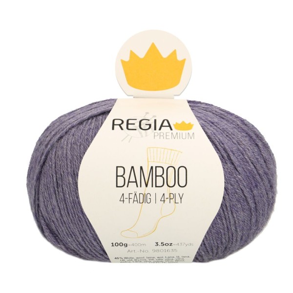 REGIA PREMIUM Bamboo Purple