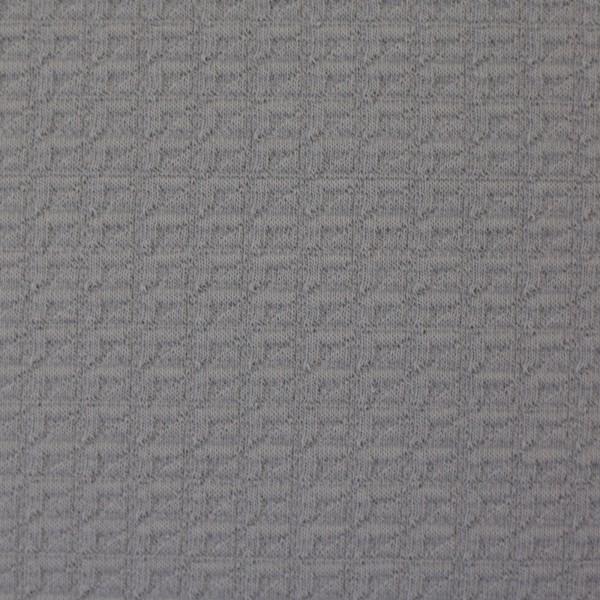 SWAFING Jacquard-Jersey PALERMO Hellgrau