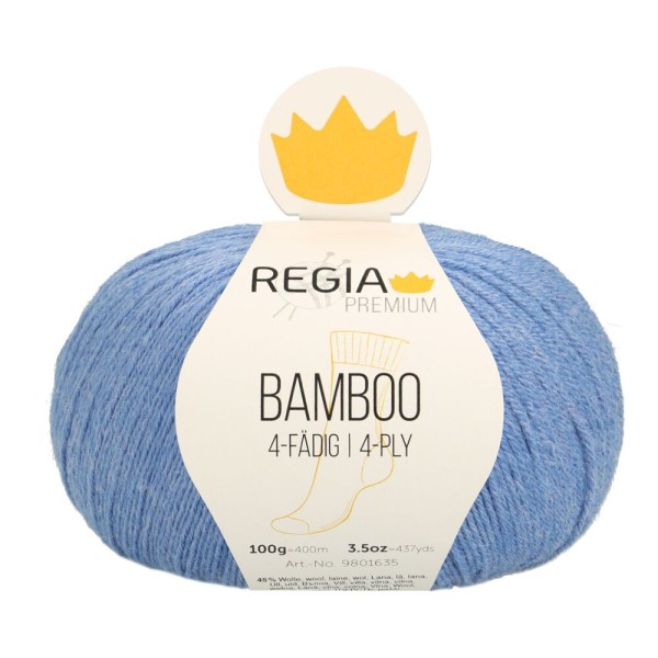 REGIA PREMIUM Bamboo Denim Blue