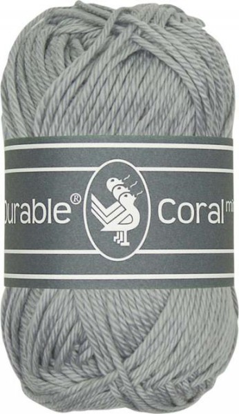 Durable Coral Mini Light Grey