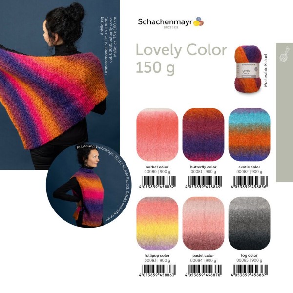 Schachenmayr Lovely Color Sorbet Color