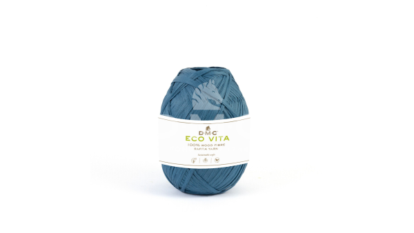 DMC Eco Vita Raffia Blau