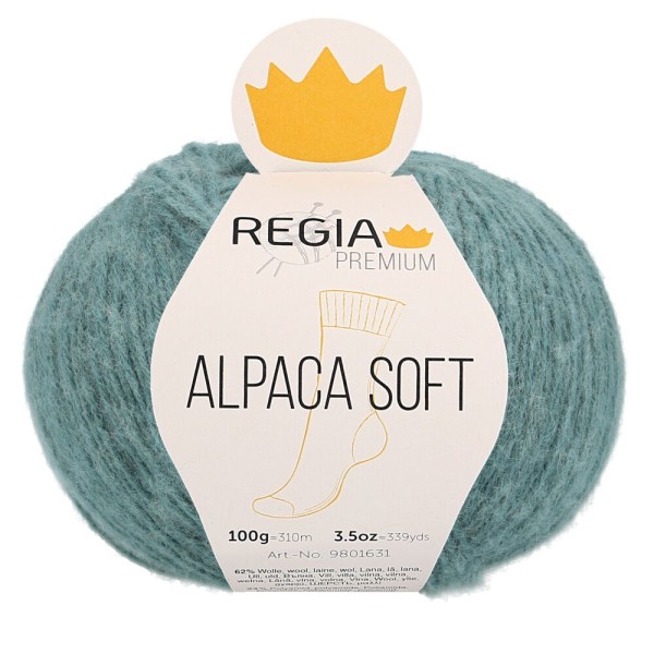 REGIA PREMIUM Alpaca Soft Salbei