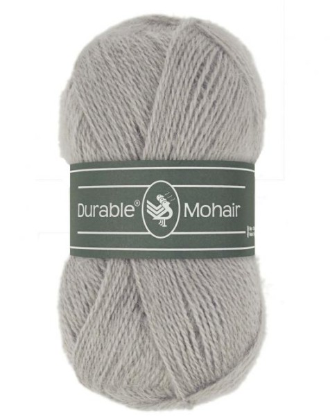 Durable Mohair Light Grey