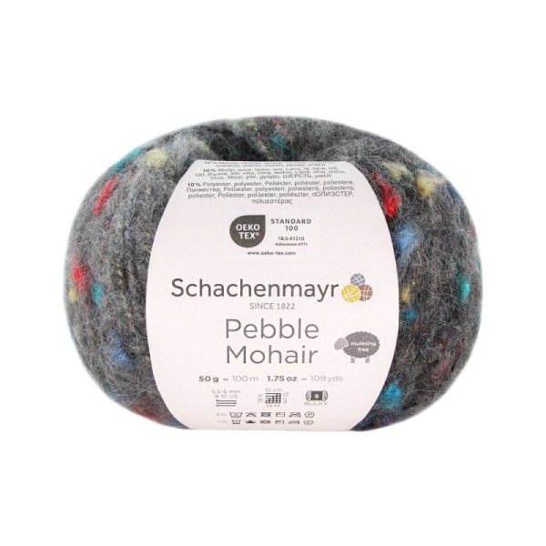 Schachenmayr Pepple Mohair Stone Color