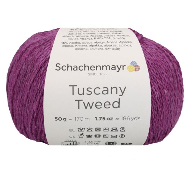 Schachenmayr Tuscany Tweed Orchidee