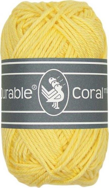 Durable Coral Mini Light Yellow