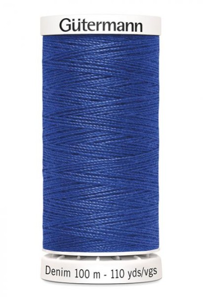 Gütermann Denim 100m Blauton 6690