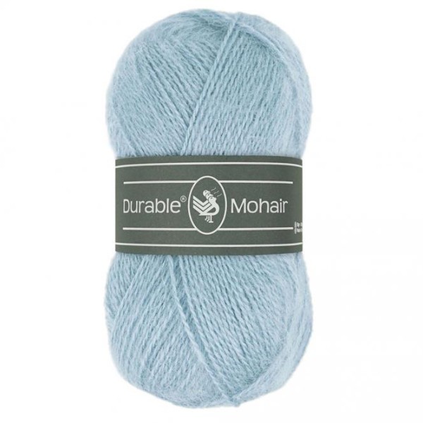 Durable Mohair Blue