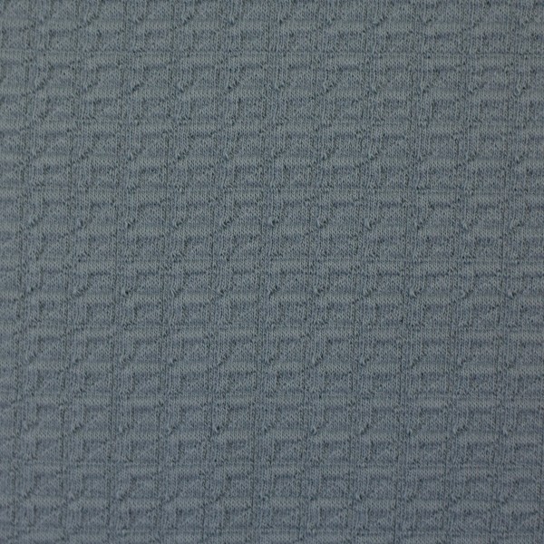 SWAFING Jacquard-Jersey PALERMO Rauchblau