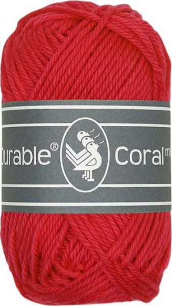 Durable Coral Mini Red