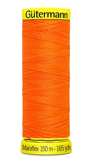 Gütermann Maraflex 120 150m Neonorange 3871