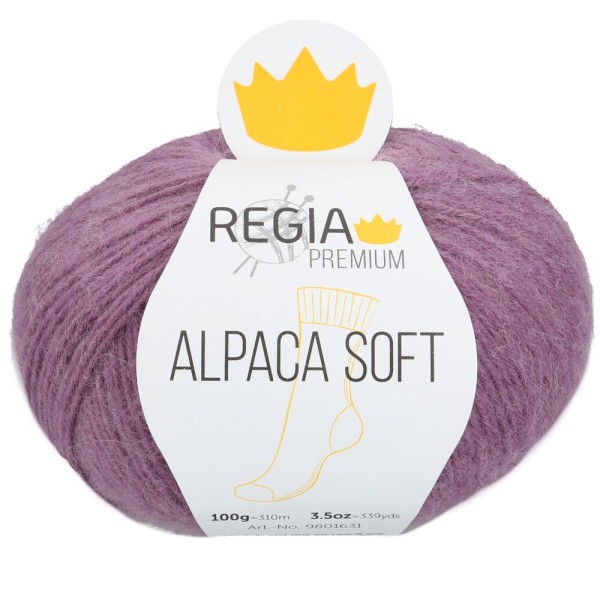 REGIA PREMIUM Alpaca Soft Mauve