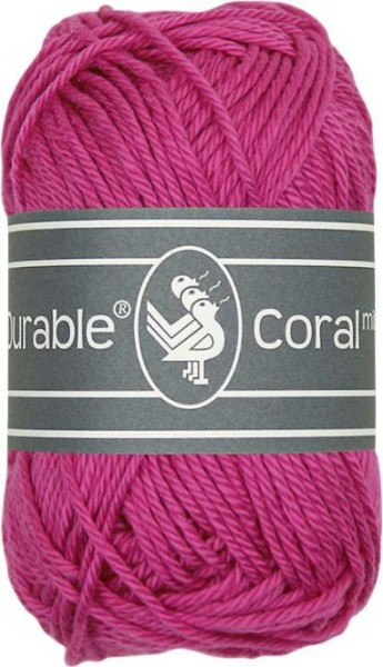 Durable Coral Mini Magenta