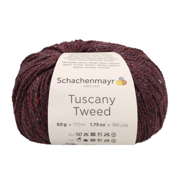 Schachenmayr Tuscany Tweed Mauve