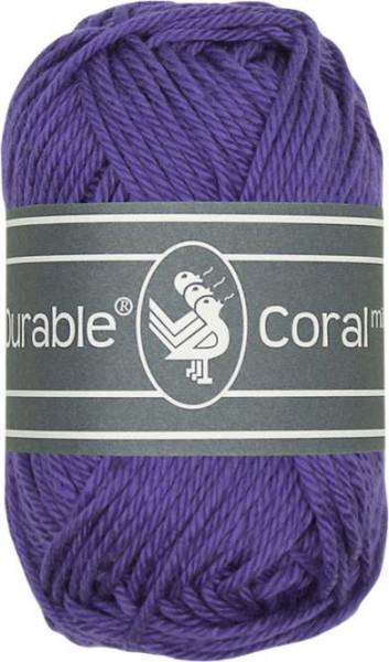 Durable Coral Mini Indigo