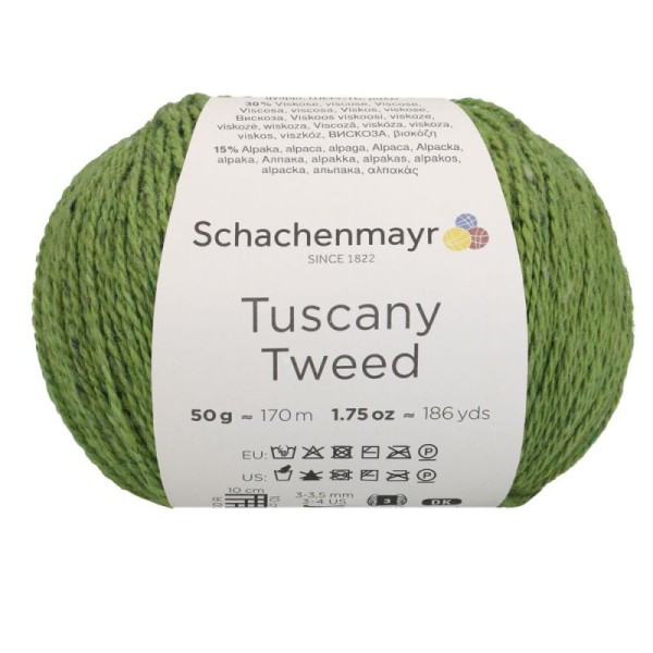 Schachenmayr Tuscany Tweed Apfel