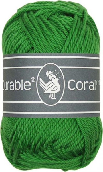 Durable Coral Mini Bright Green