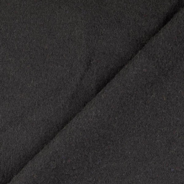 Woll Fleece WOLLI Schwarz