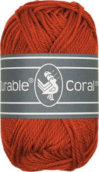 Durable Coral Mini Brown