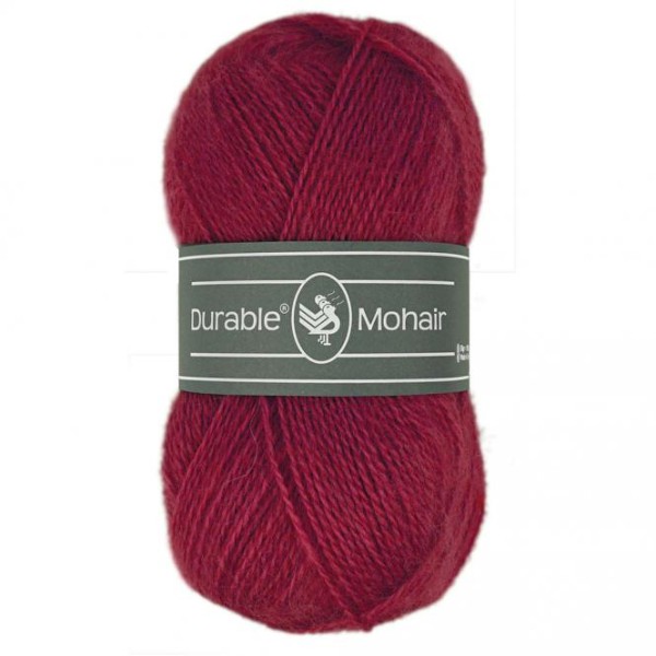 Durable Mohair Bordeaux