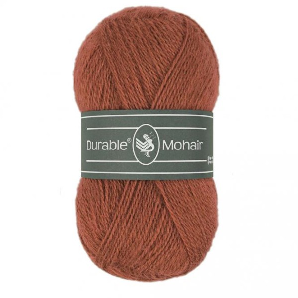 Durable Mohair Bombay Brown