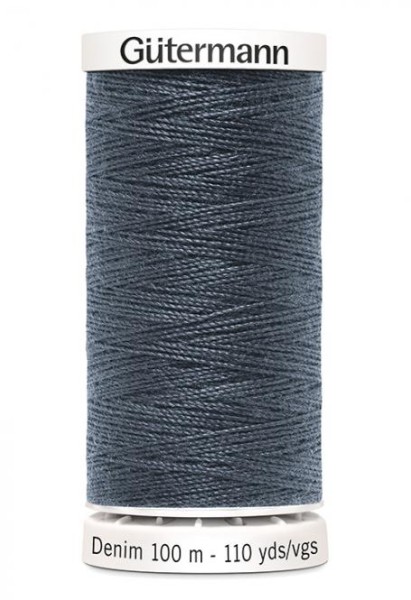 Gütermann Denim 100m Blauton 9336