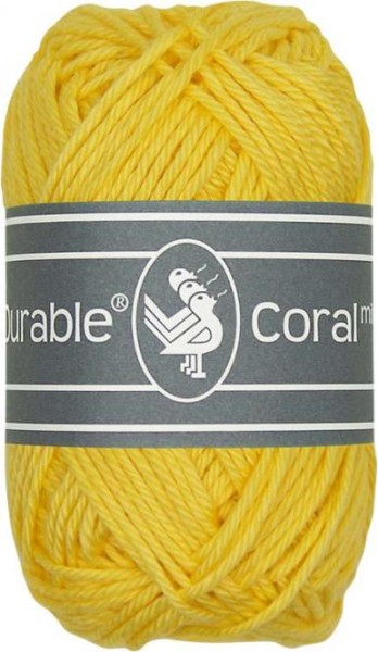 Durable Coral Mini Bright Yellow