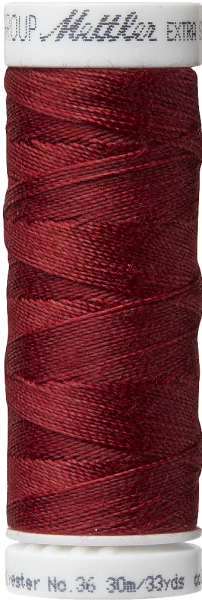 Mettler Nähgarn 30m Extra Stark Crimson 0098