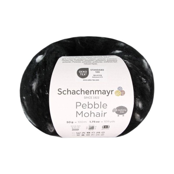 Schachenmayr Pepple Mohair Black