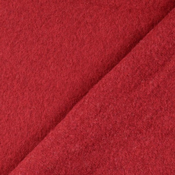 Woll Fleece WOLLI Rot