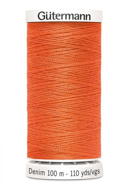 Gütermann Denim 100m Orangeton 1770