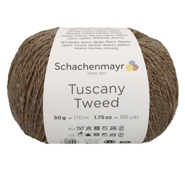 Schachenmayr Tuscany Tweed Erde