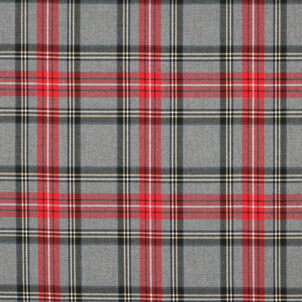 Scottish Check Flanell Groß-Kariert