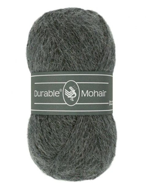 Durable Mohair Charcoal