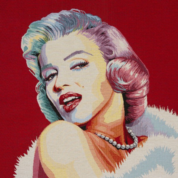 Pillow 47cmX47cm, Gobelin Marilyn Monroe