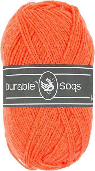 Durable Soqs Fresh Coral