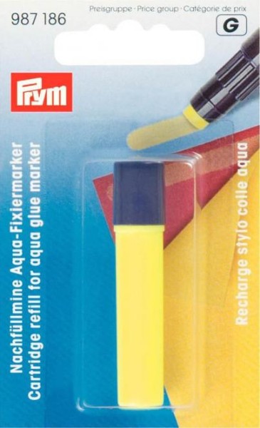 Aqua-Fixiermarker, Nachfüllmine