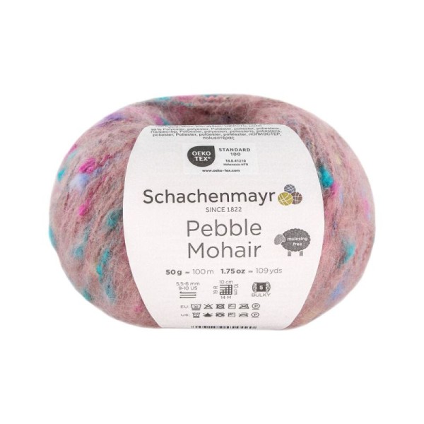 Schachenmayr Pepple Mohair Rose