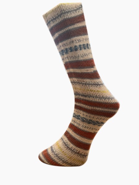 Ferner Silk-Merino Socken gestrickt 539