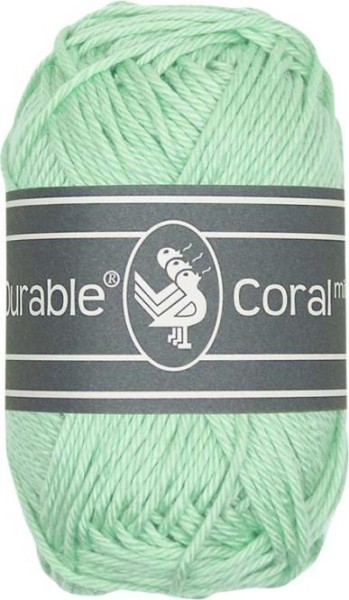 Durable Coral Mini Mint