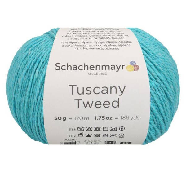 Schachenmayr Tuscany Tweed Türkis